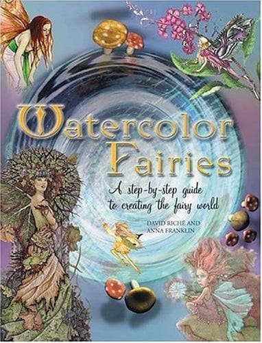 Tapa de Watercolor fairies