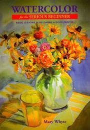Tapa de Watercolor for the serious beginner