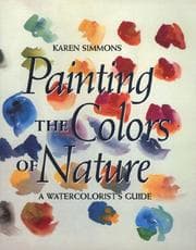 Tapa de Watercolour painting with Karen Simmons