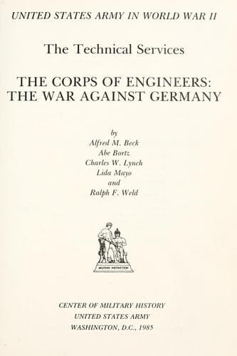 Tapa de The Corps of Engineers