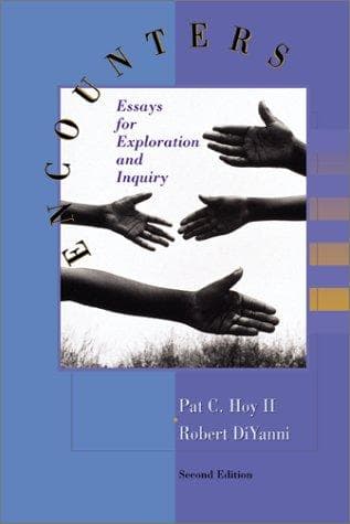 Tapa de Encounters