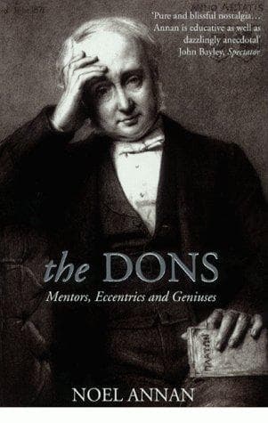 Tapa de The Dons, Mentors, Eccentrics and Geniuses