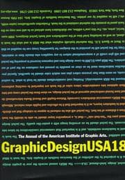 Tapa de Graphic Design USA 18: The Annual of the American Institute of Graphic Arts (365: Aiga Year in Design)