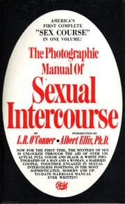 Tapa de The photographic manual of sexual intercourse