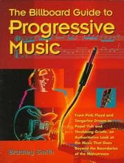 Tapa de The Billboard guide to progressive music