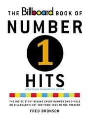 Tapa de The Billboard book of number one hits