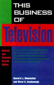 Tapa de This business of television