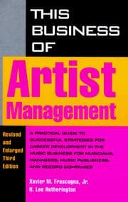 Tapa de This business of artist management