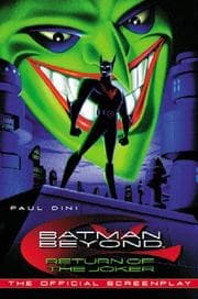 Tapa de Batman beyond, return of the Joker