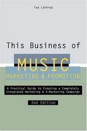 Tapa de This Business of Music Marketing and Promotion