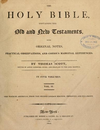 Tapa de Bible