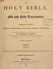 Tapa de Bible