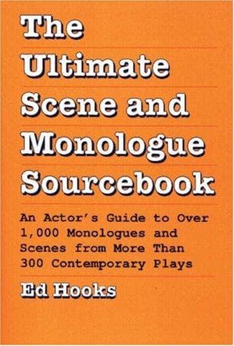 Tapa de The ultimate scene and monologue sourcebook