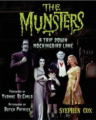 Tapa de The Munsters