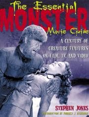 Tapa de The Essential Monster Movie Guide