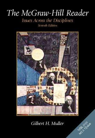 Tapa de The McGraw-Hill reader