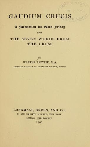Tapa de Gaudium crucis