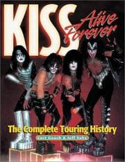 Tapa de Kiss alive forever