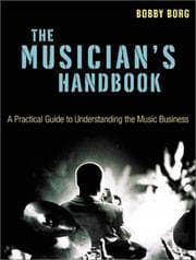 Tapa de The musician's handbook