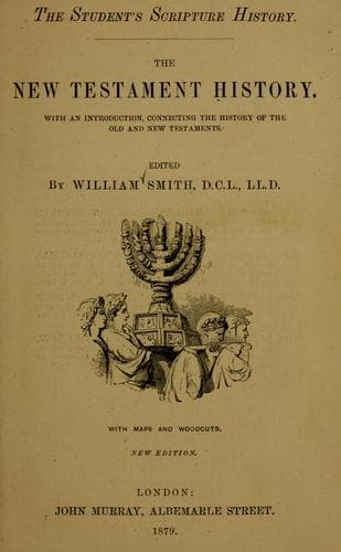 Tapa de The student's scripture history