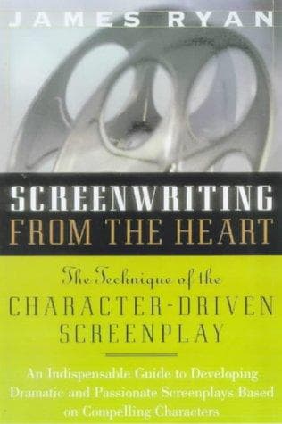 Tapa de Screenwriting from the heart