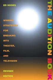 Tapa de The audition book