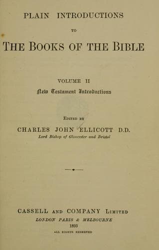 Tapa de New Testament introductions