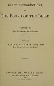 Tapa de New Testament introductions