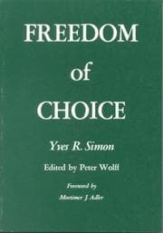 Tapa de Freedom of Choice