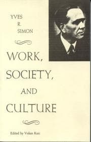 Tapa de Work, Society, and Culture (Rose Hill Book)