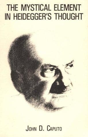 Tapa de The mystical element in Heidegger's thought