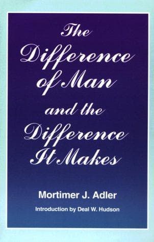 Tapa de The difference of man and the difference it makes