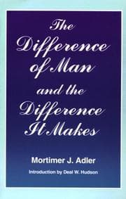 Tapa de The difference of man and the difference it makes