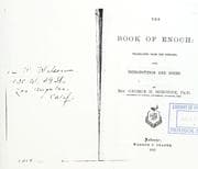 Tapa de Book of Enoch