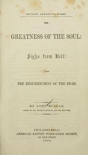 Tapa de The greatness of the soul, Sighs from hell, and The resurrection of the dead