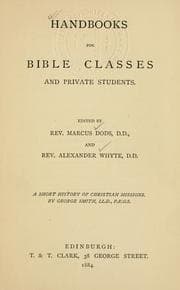 Tapa de Short history of Christian missions from Abraham and Paul to Carey, Livingstone, and Duff