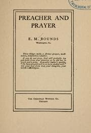 Tapa de Preacher and prayer