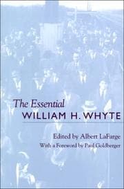 Tapa de The Essential William H. Whyte