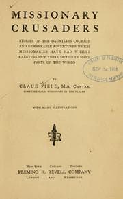 Tapa de Missionary crusaders