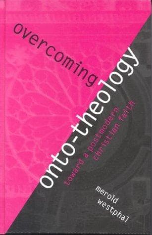 Tapa de Overcoming Onto-Theology