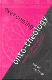 Tapa de Overcoming Onto-Theology