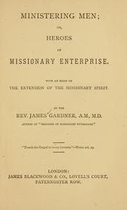 Tapa de Ministering men