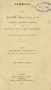 Tapa de Sermons