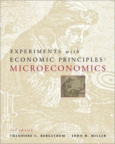 Tapa de Experiments with Economic Principles