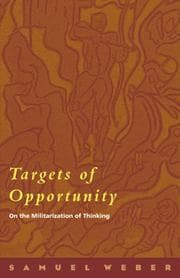 Tapa de Targets of Opportunity