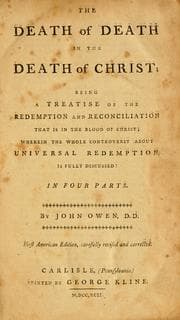 Tapa de The Death of death in the death of Christ