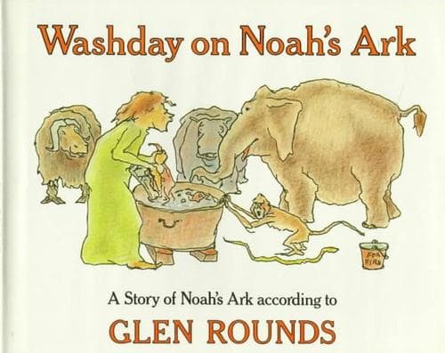 Tapa de Washday on Noah's Ark