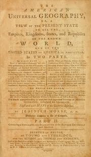 Tapa de The American universal geography, or, A view of the present state of all the empires, kingdoms, states, and republics in the known world, and of the United States of America in particular