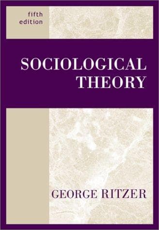 Tapa de Sociological theory