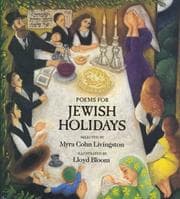 Tapa de Poems for Jewish holidays